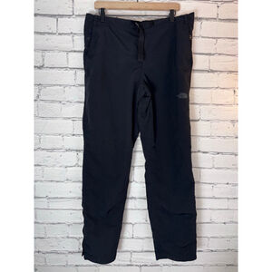 Men's The North Face Black Snow Ski Hiking Pants Summit Series size 36x32 EUC